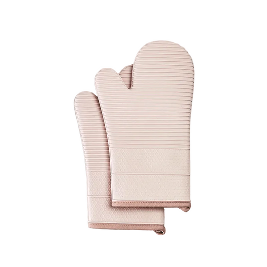 Ovenhandschoenen voor Hittebescherming met Antislip Functie 0