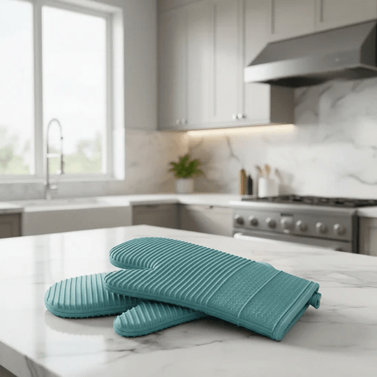 Ovenhandschoenen voor Hittebescherming met Antislip Functie 2