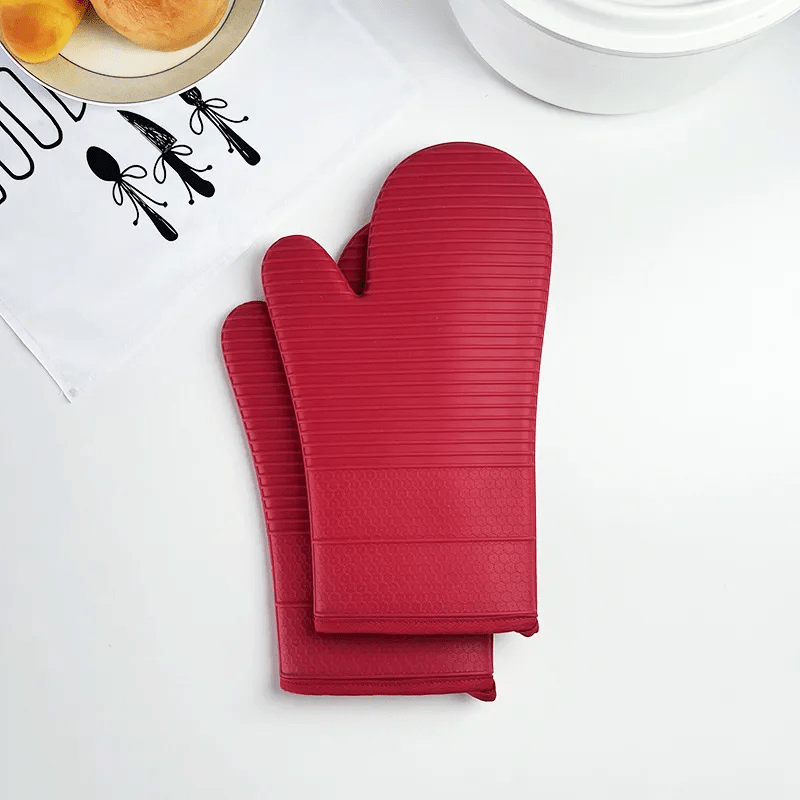 Ovenhandschoenen voor Hittebescherming met Antislip Functie 6