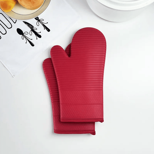 Ovenhandschoenen voor Hittebescherming met Antislip Functie 6