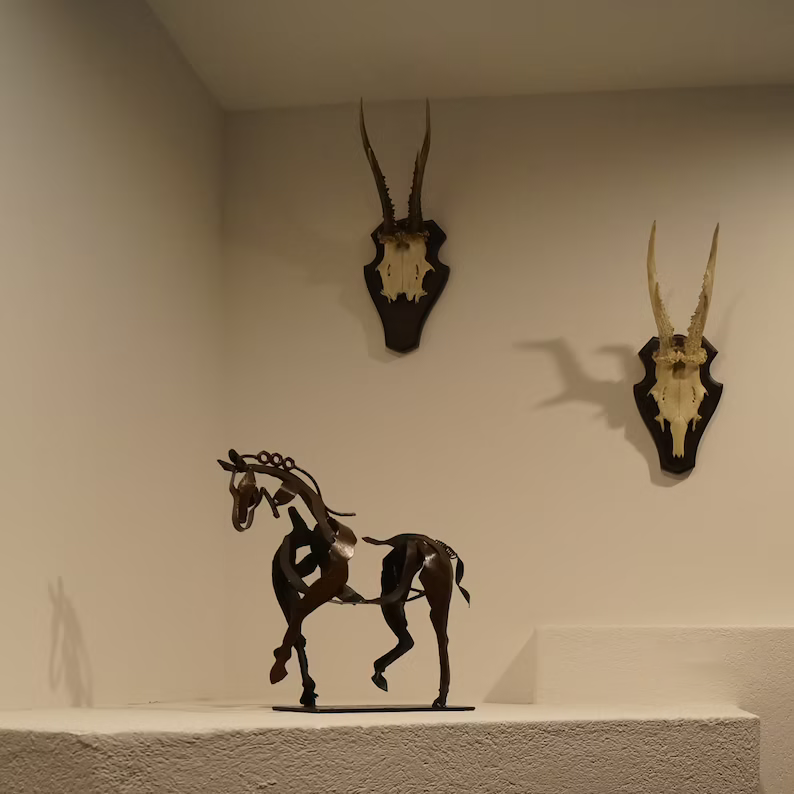 Paardenfiguur Decoratief Handgemaakt 0