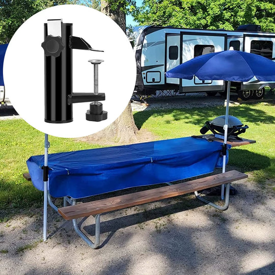 Parasolhouder voor Balkon en Terras met Stevige Bevestiging 4