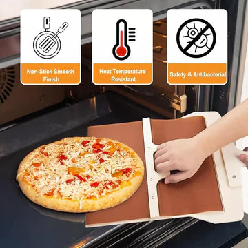 Pizzaschep Uitschuifbaar voor Thuisgebruik 2