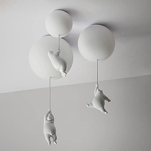 Plafondlamp Beer met Ballon voor Kinderen - Speelse Plafonniere voor Slaapkamer 7