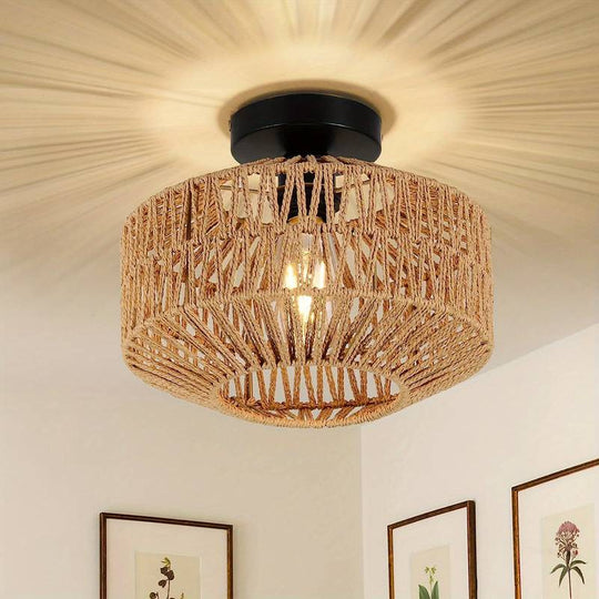 Plafondlamp Bohemian Stijl voor Slaapkamer en Woonkamer 0