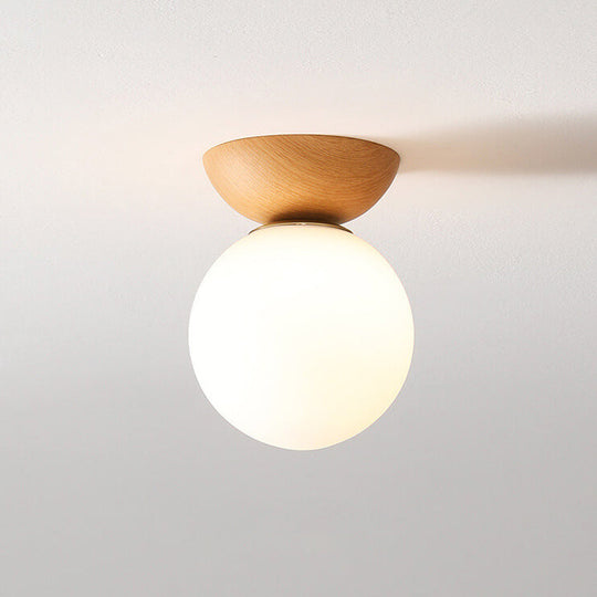 Plafondlamp Renji in Japanse Stijl 0