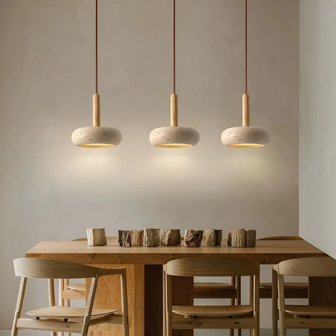Plafondlamp Retro Japanse Stijl 0