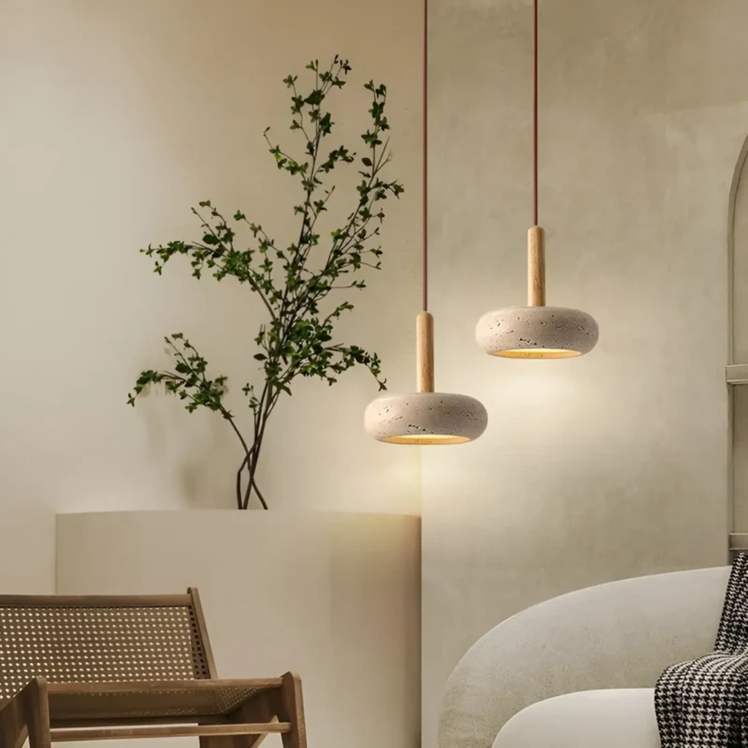 Plafondlamp Retro Japanse Stijl 4