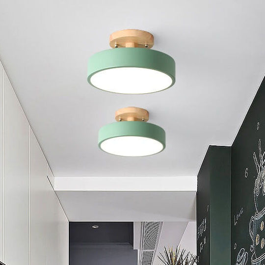 Plafondlamp Ronde Stijl Scandinavisch 1
