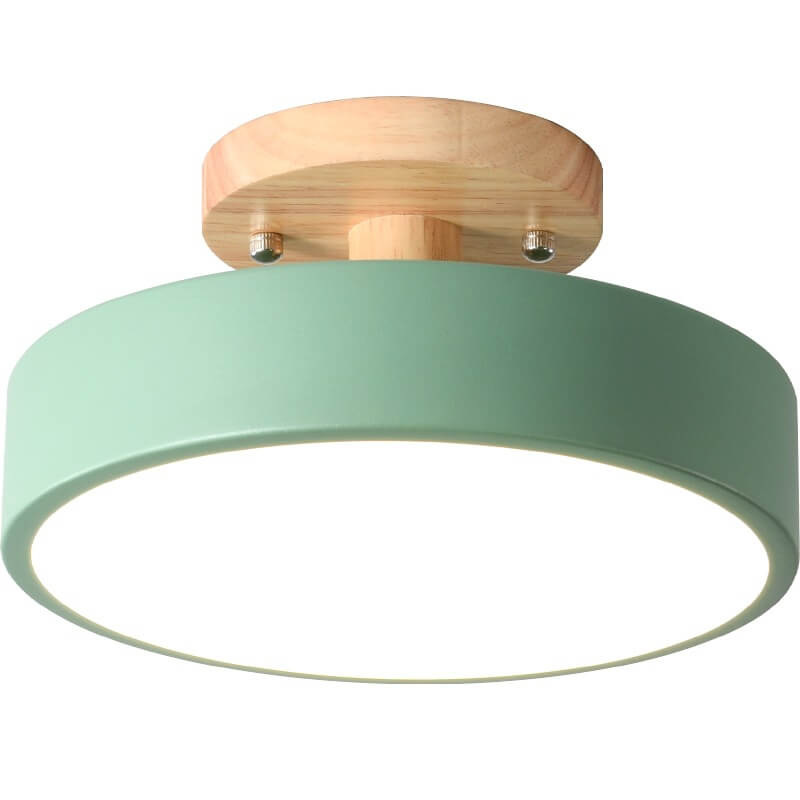 Plafondlamp Ronde Stijl Scandinavisch 6