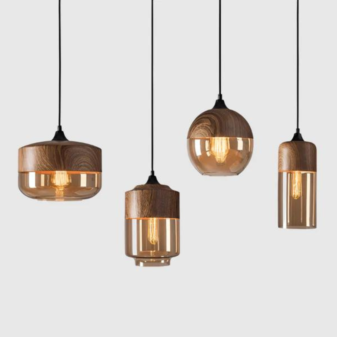 Plafondlamp Scandinavisch Design Verstelbaar voor Woonkamer en Slaapkamer 4