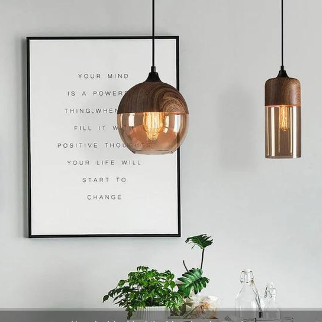 Plafondlamp Scandinavisch Design Verstelbaar voor Woonkamer en Slaapkamer 7