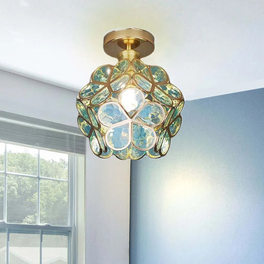 Plafondlamp met Bloemenmotief voor een Speelse Sfeer 3