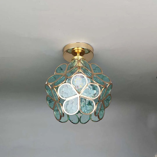 Plafondlamp met Bloemenmotief voor een Speelse Sfeer 4