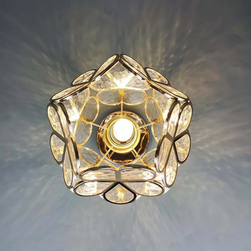 Plafondlamp met Bloemenmotief voor een Speelse Sfeer 7