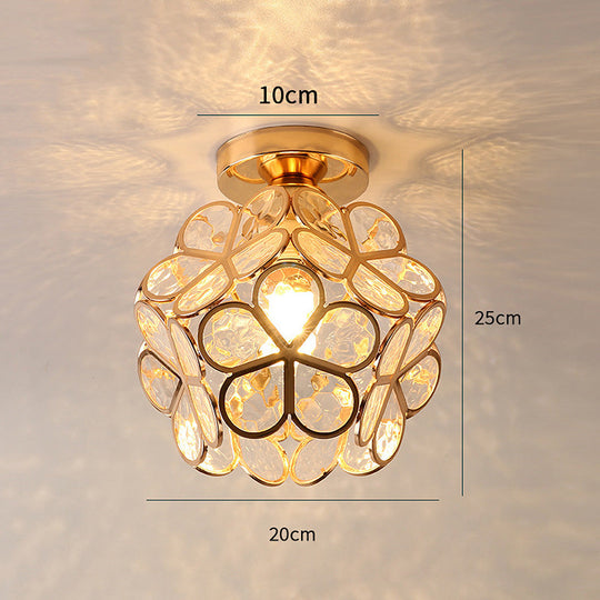 Plafondlamp met Bloemenmotief voor een Speelse Sfeer 8