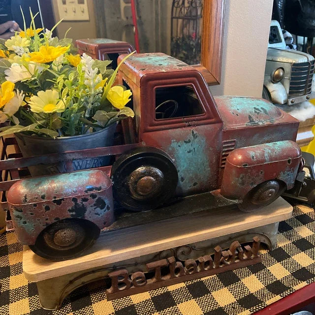 Plantenbak Boerderij Truck Rustiek 3