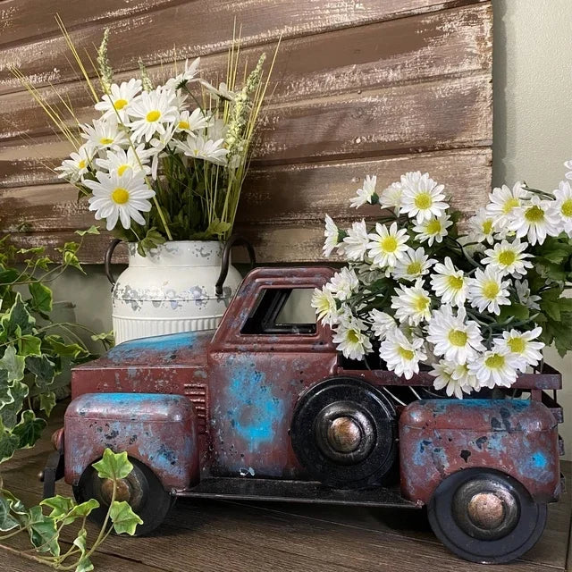 Plantenbak Boerderij Truck Rustiek 7