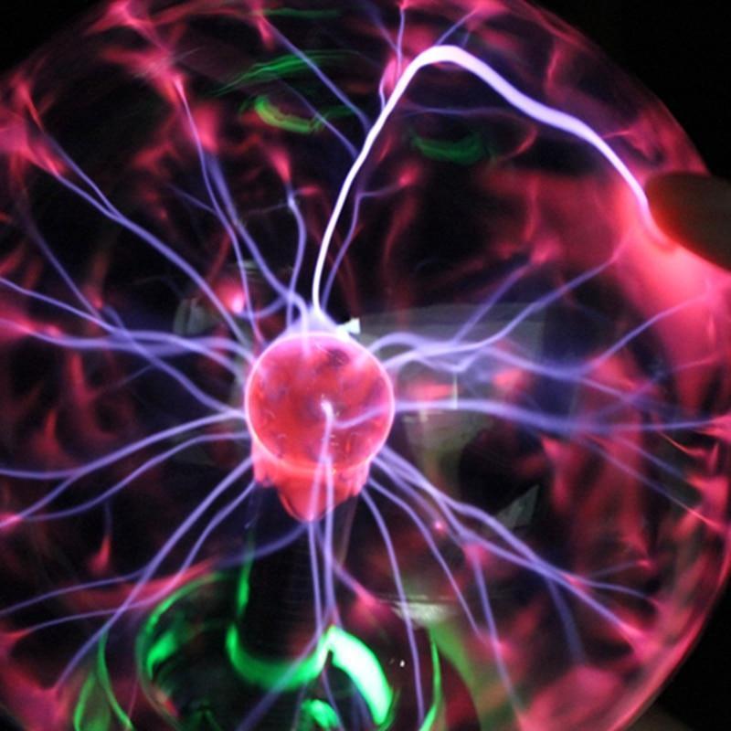Plasma Bal Nachtlampje Decoratief 2