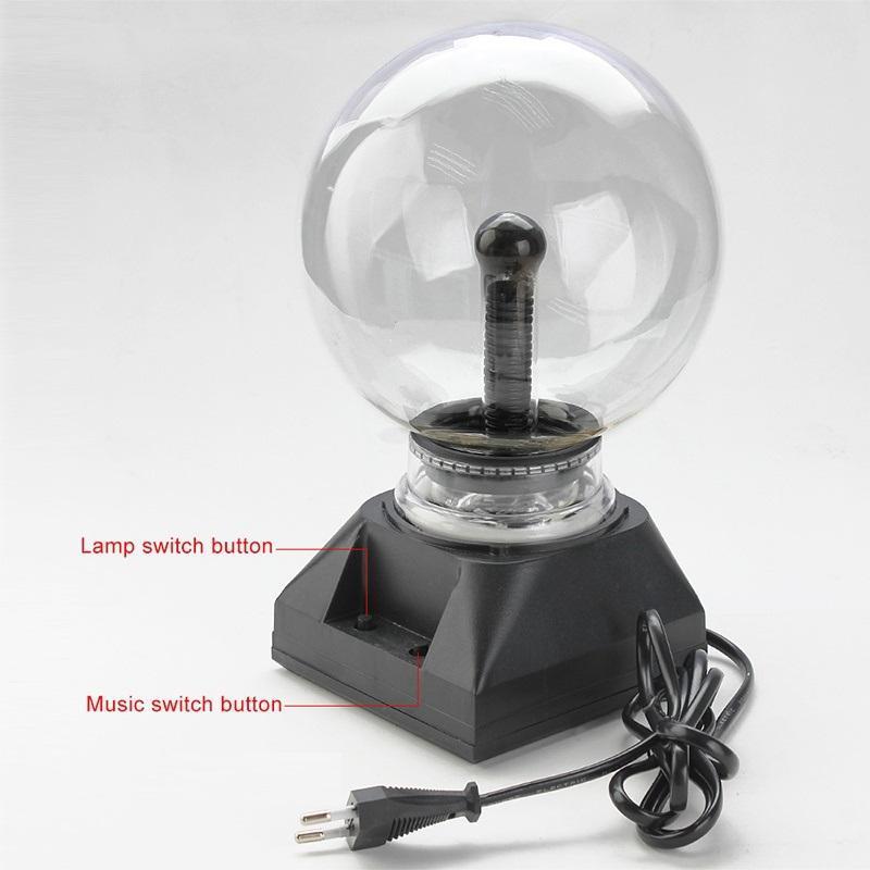 Plasma Bal Nachtlampje Decoratief 3