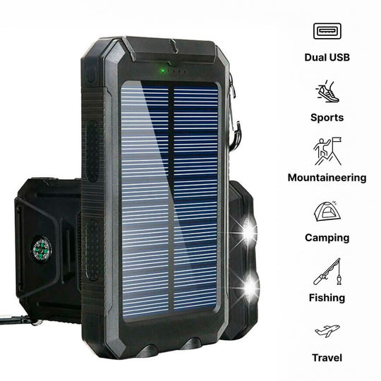 Powerbank voor Buitenavonturen Waterdicht 30.000 mAh 3