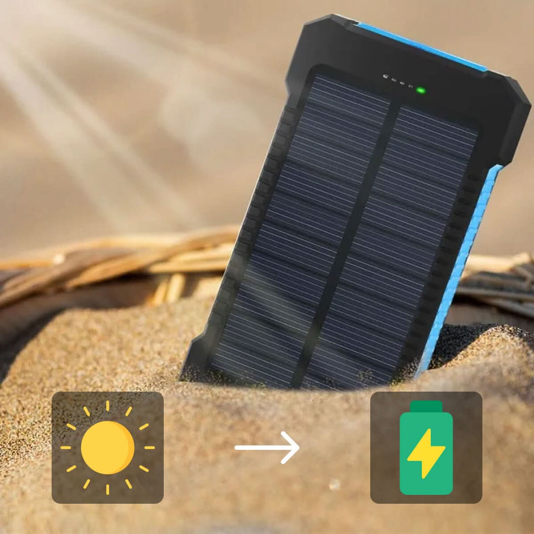 Powerbank voor Buitenavonturen Waterdicht 30.000 mAh 6