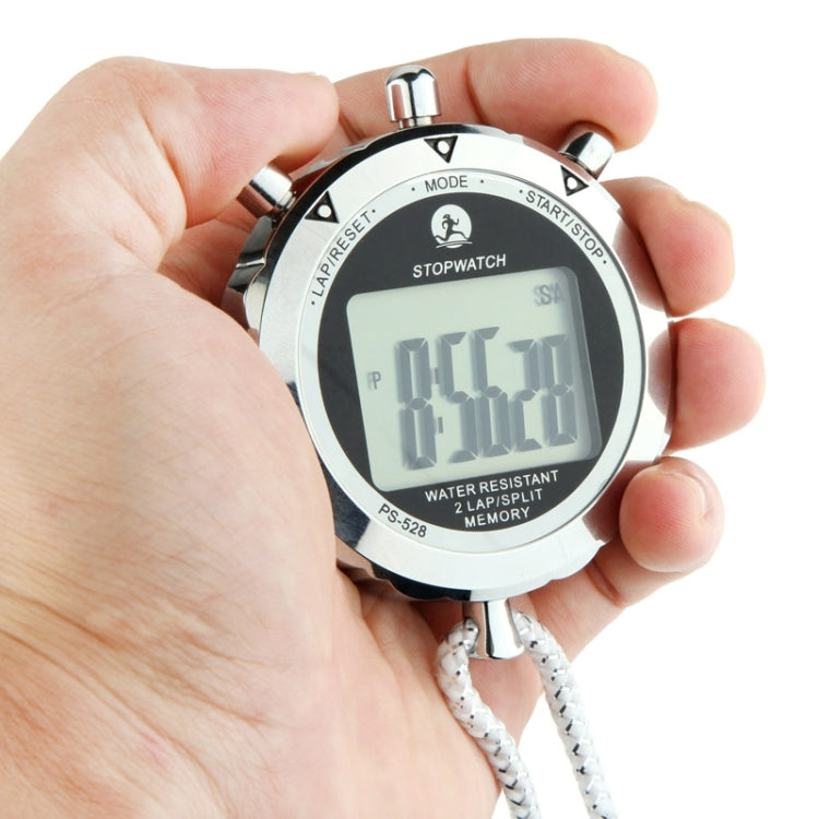 Professionele Digitale Stopwatch Handheld met Timerfunctie 0