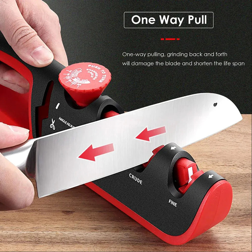 Professionele Messenslijper 4-in-1 voor Keuken 3