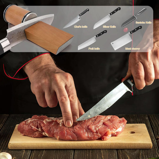 Professionele Messenslijper Compact 8