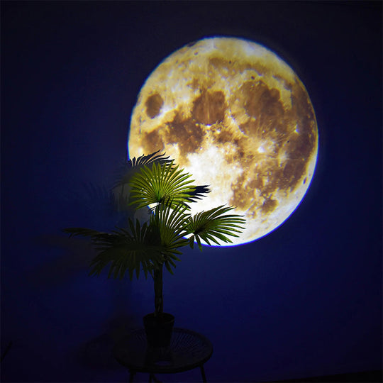 Projectie LED Lamp Maan en Aarde 3