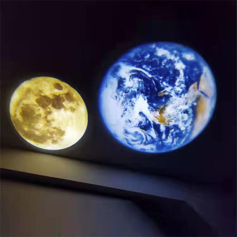 Projectie LED Lamp Maan en Aarde 4