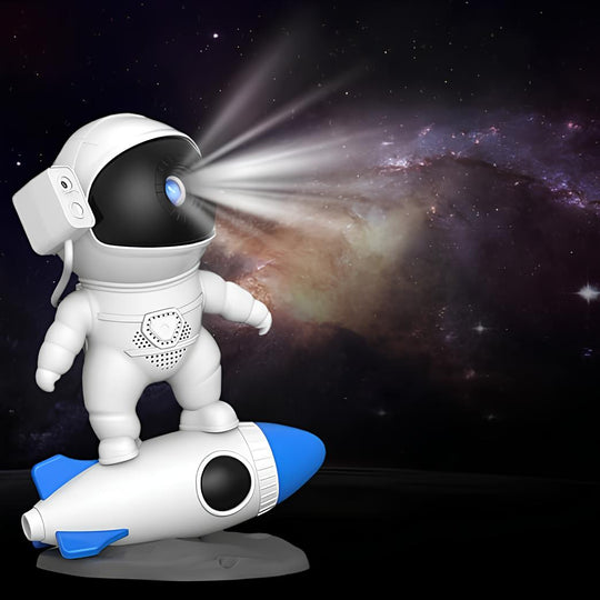 Projectorlamp voor Astronauten met Bluetooth Audio 2