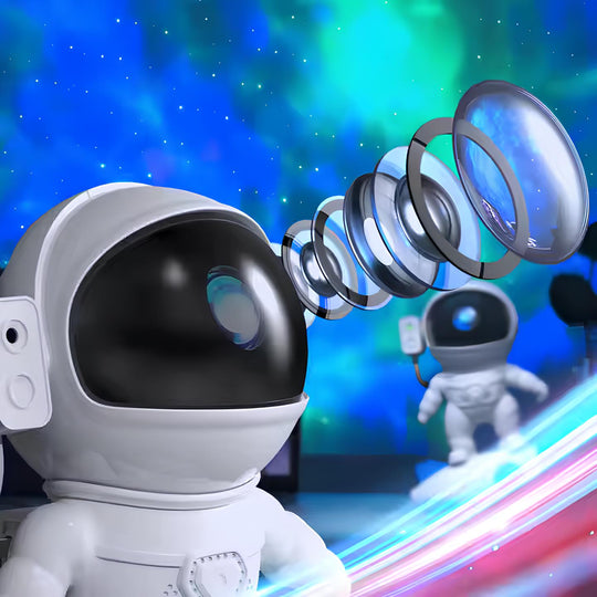 Projectorlamp voor Astronauten met Bluetooth Audio 5