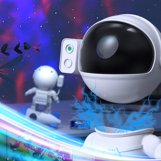 Projectorlamp voor Astronauten met Bluetooth Audio 8