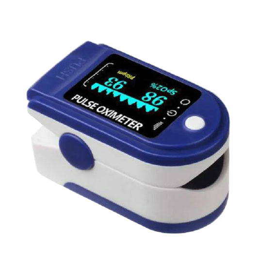 Pulsoximeter Compact en Draagbaar voor Zuurstofniveau en Hartslag Monitoring 0