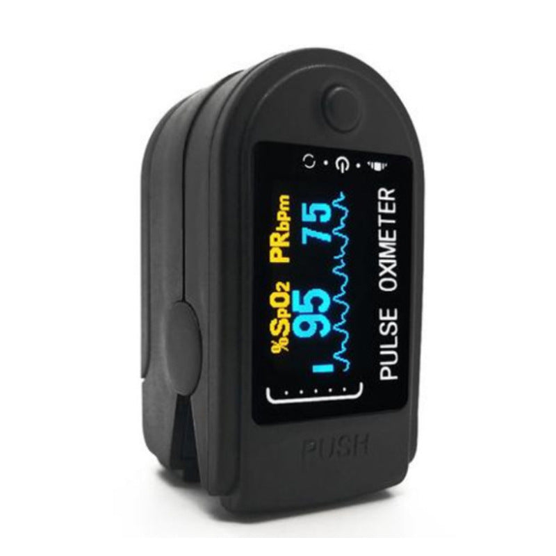 Pulsoximeter Compact en Draagbaar voor Zuurstofniveau en Hartslag Monitoring 2
