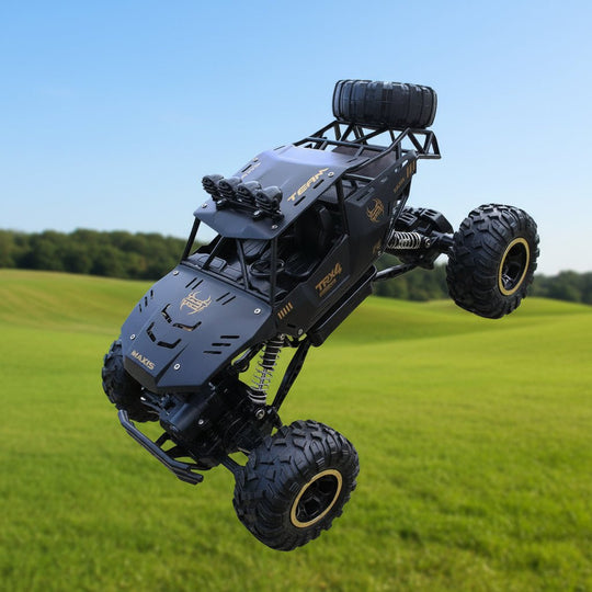 RC Monstertruck 4x4 Offroad Avontuur met LED-Koplampen 7