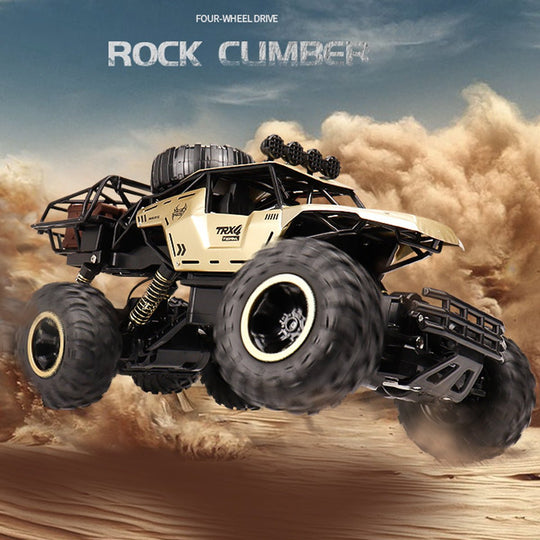 RC Monstertruck 6WD Offroad met LED-verlichting 3