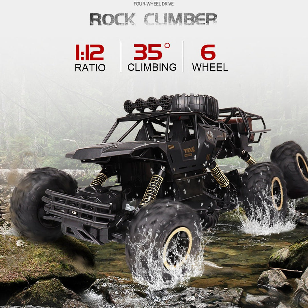 RC Monstertruck 6WD Offroad met LED-verlichting 7