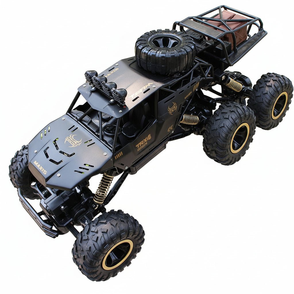 RC Monstertruck 6WD Offroad met LED-verlichting 9