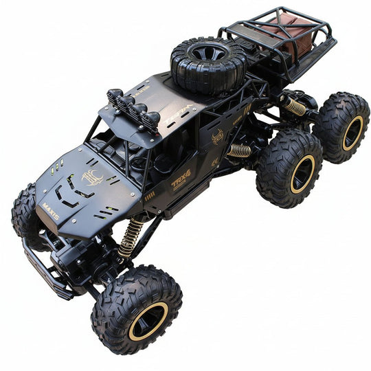 RC Monstertruck 6WD Offroad met LED-verlichting 9