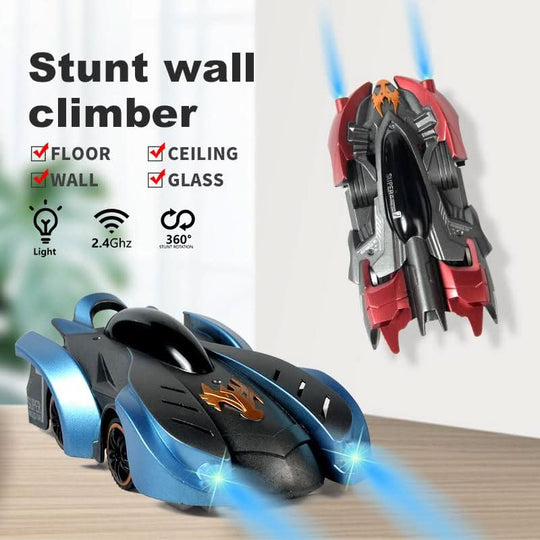 RC Stuntauto voor Muren en Plafonds 1