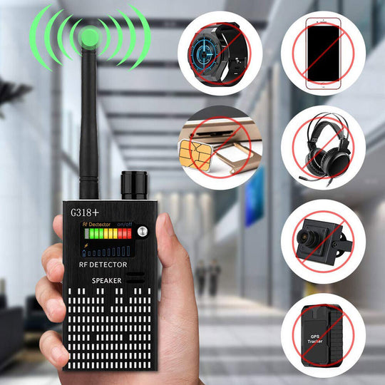 RF-signaal Detector voor Privacy Bescherming 0
