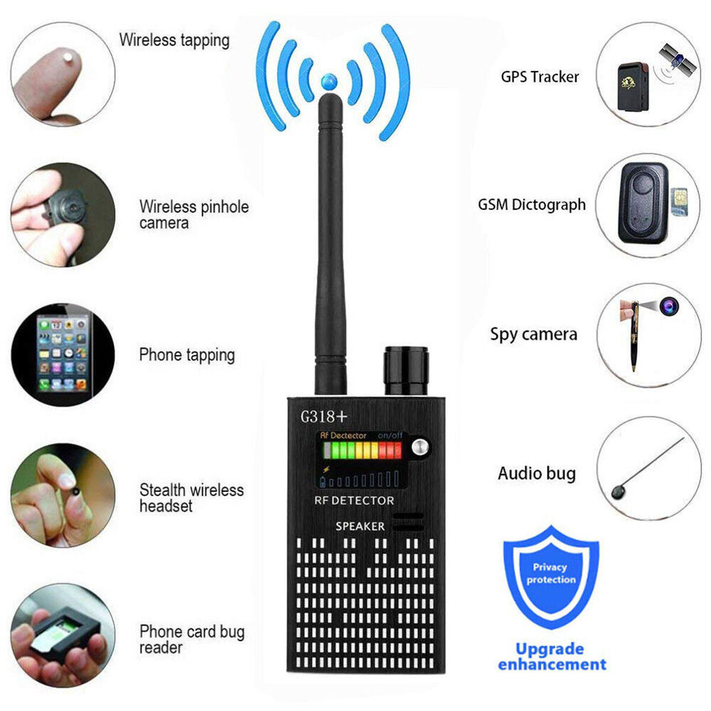 RF-signaal Detector voor Privacy Bescherming 1
