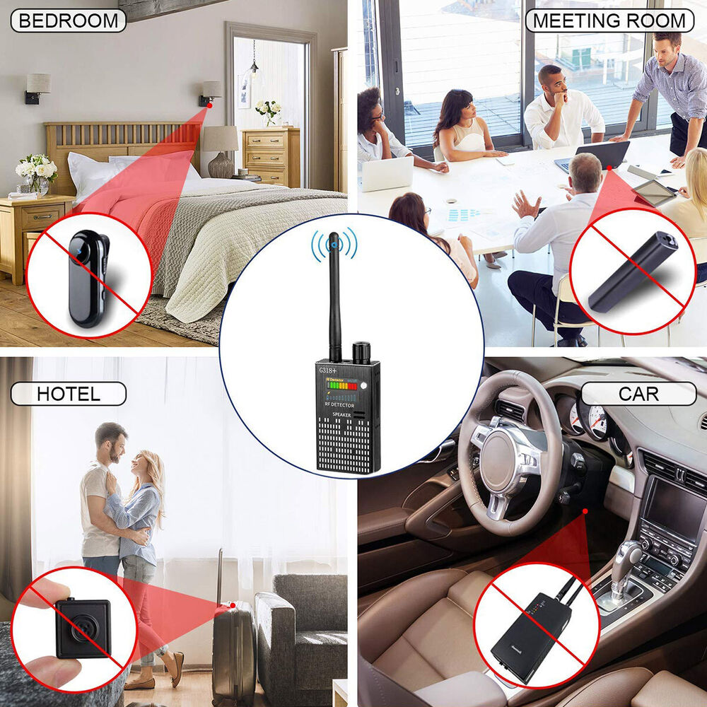 RF-signaal Detector voor Privacy Bescherming 6