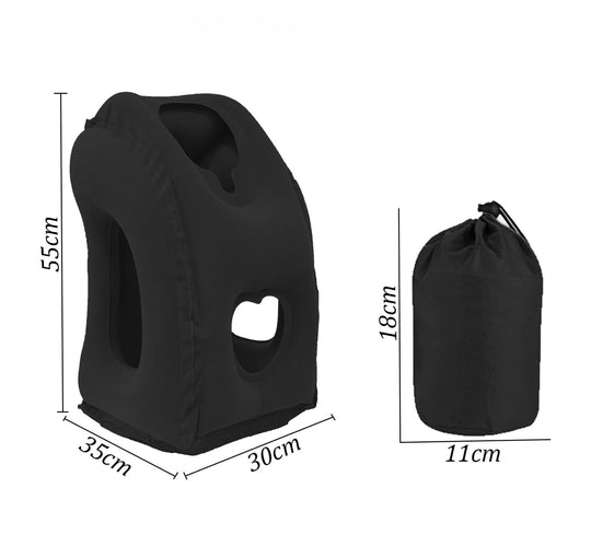 Reis Kussen Opblaasbaar Ergonomisch 1