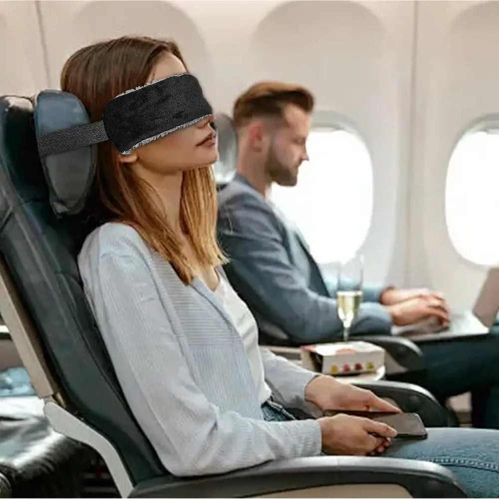 Reis Neksteun en Slaapmasker Combinatie 1