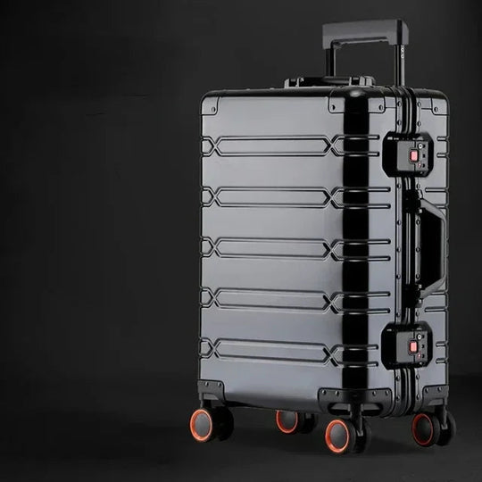 Reiskoffer Aluminium-Magnesium Stijlvol en Functioneel 0