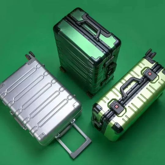 Reiskoffer Aluminium-Magnesium Stijlvol en Functioneel 4