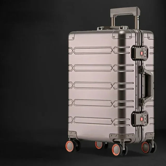 Reiskoffer Aluminium-Magnesium Stijlvol en Functioneel 7